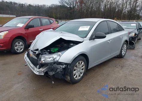 2011 Chevrolet Cruze Ls z USA, uszkodzony, nr VIN 1G1PC5SH0B7298316